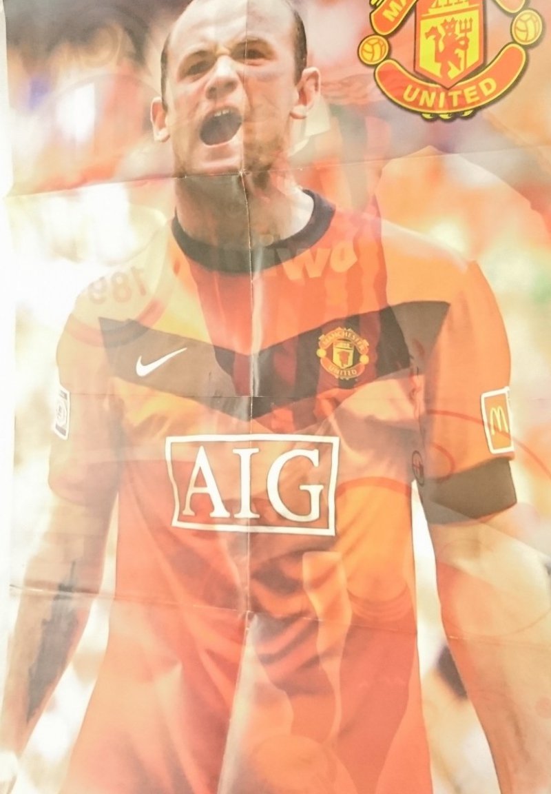 PLAKAT WAYNE ROONEY; DAVID BECKHAM