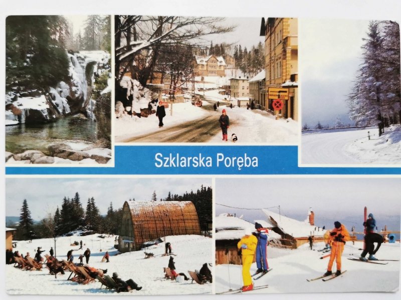 SZKLARSKA PORĘBA. WODOSPAD SZKLARKI FOT. MAKAREWICZ I INNI