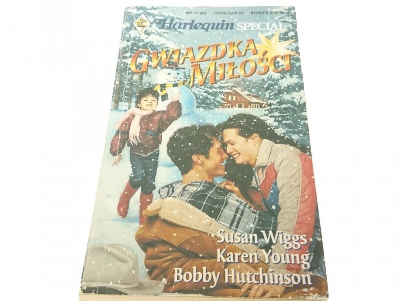 GWIAZDKA MIŁOŚCI - Susan Wiggs 1997
