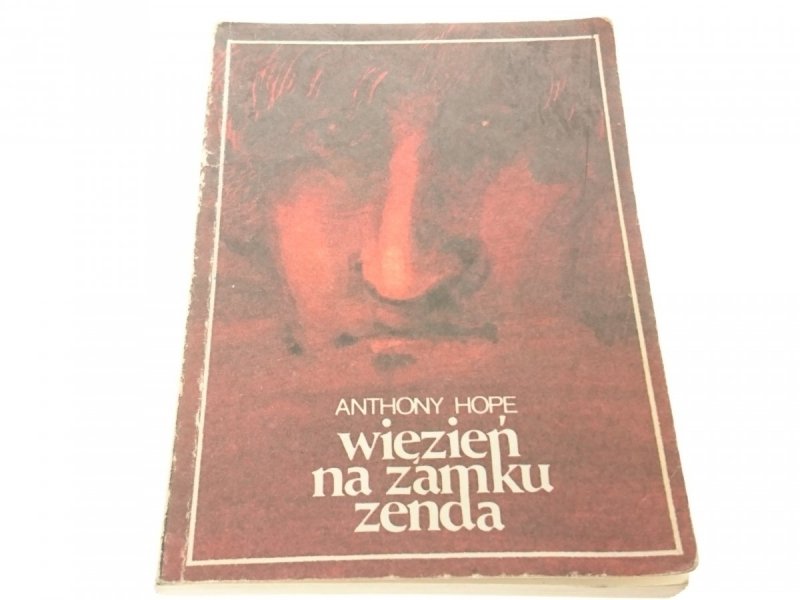 WIĘZIEŃ NA ZAMKU ZENDA - Anthony Hope 1989