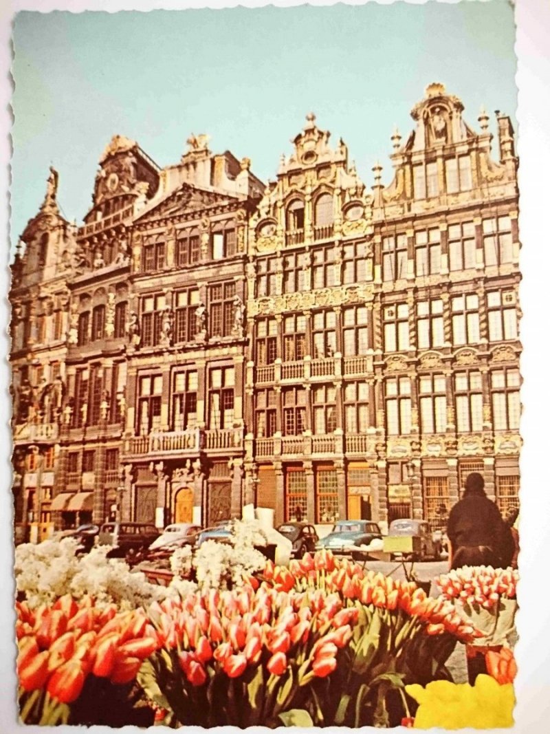 BRUXELLES. UN COIN DE LA GRAND'PLACE