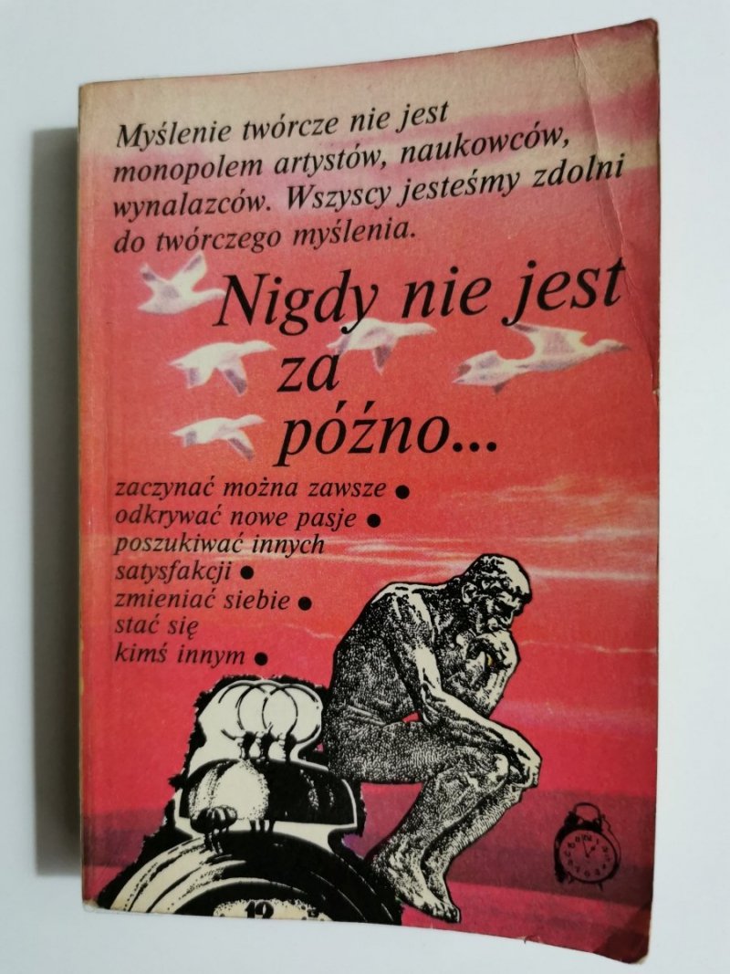 NIGDY NIE JEST ZA PÓŹNO... 1980