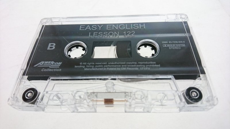 EASY ENGLISH LESSON 121 A 122 B