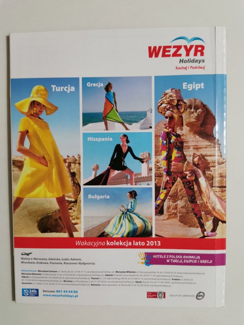 NATIONAL GEOGRAPHIC TRAVELER NR 06 (67) CZERWIEC 2013