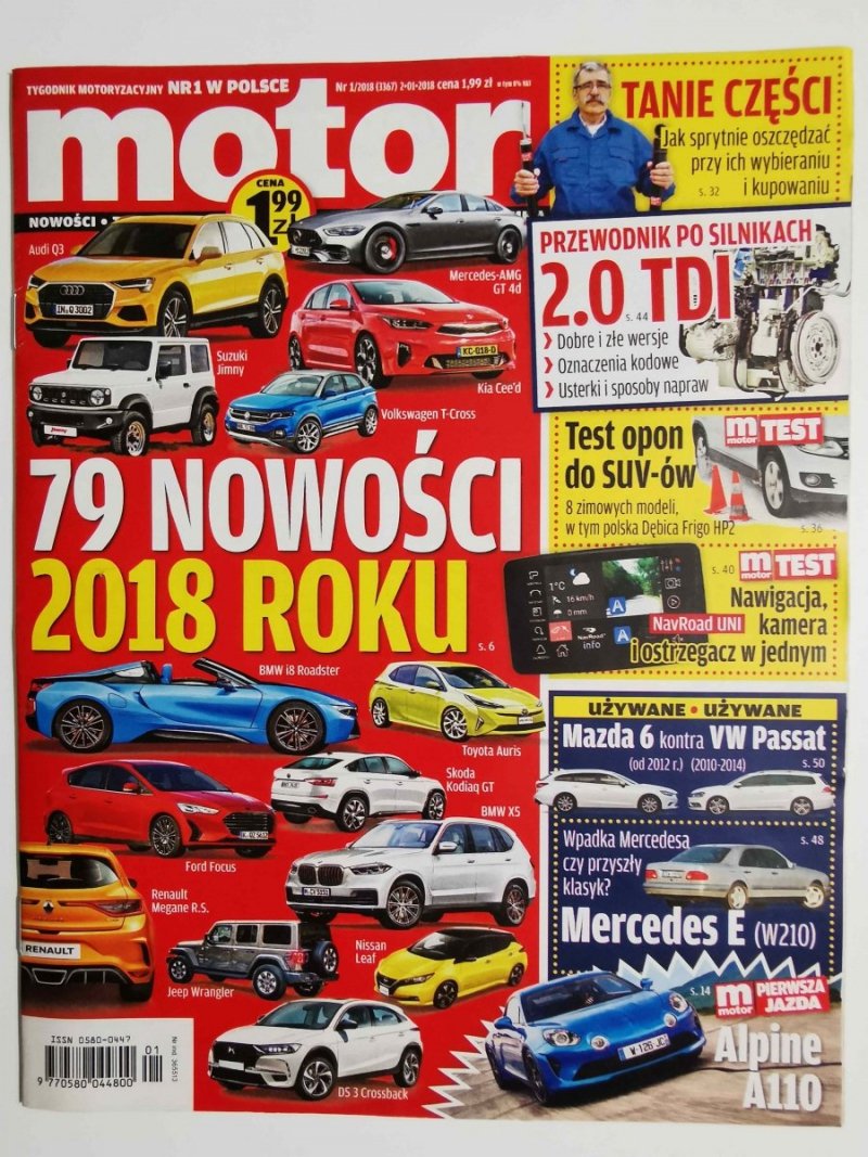 MOTOR NR 1/2018 (3367)