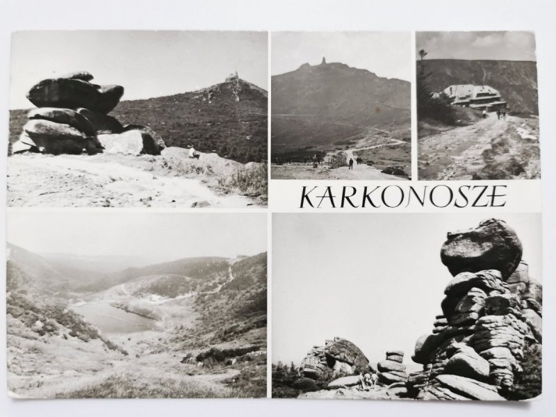 KARKONOSZE. SZRENICA, ŚNIEŻKA I INNE FOT. SIUDECKI