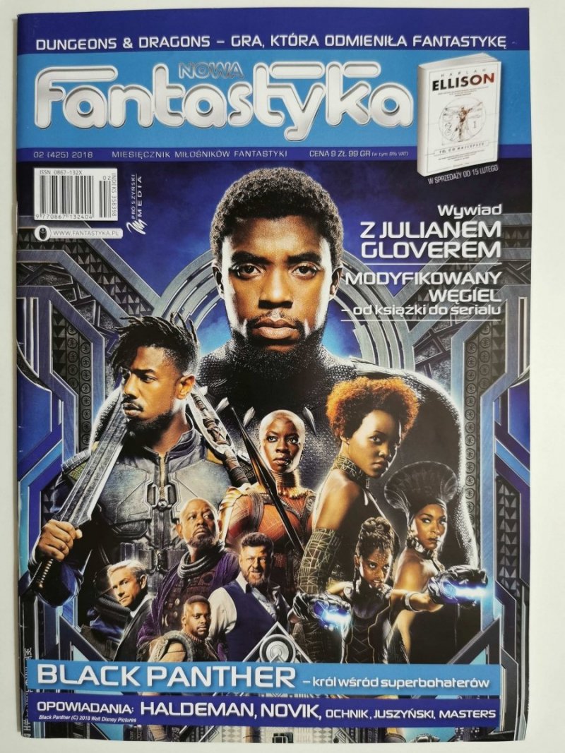 NOWA FANTASTYKA NR 02 (425) 2018
