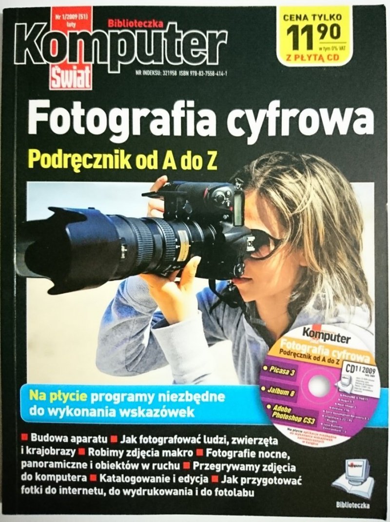 FOTOGRAFIA CYFROWA. PODRĘCZNIK OD A DO Z 2009