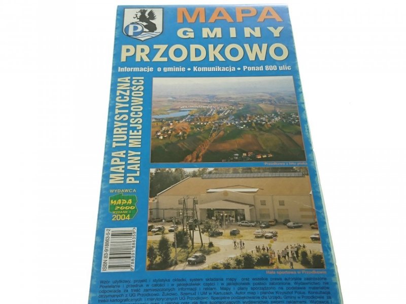 MAPA GMINY PRZODKOWO 1: 26 500