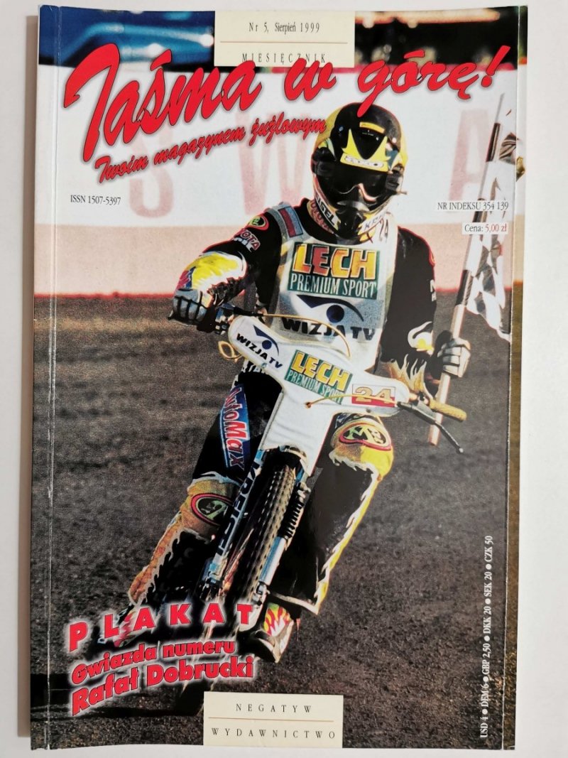 TAŚMA W GÓRĘ! NR 5 SIERPIEŃ 1999