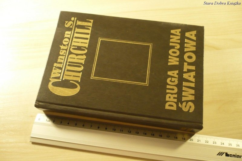 DRUGA WOJNA ŚWIATOWA TOM VI K. 2 Churchill (1996)