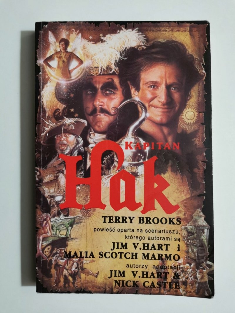KAPITAN HAK - Terry Brooks 