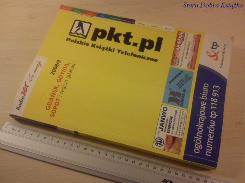 PKT GDAŃSK, GDYNIA, SOPOT I REGION 2008/9