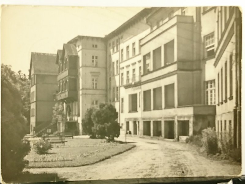 WLEŃ. KOLEJOWE SANATORIUM ZDROJOWE