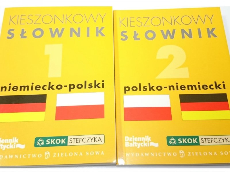 KIESZONKOWY SŁOWNIK NIE-POL, POL-NIE 2005