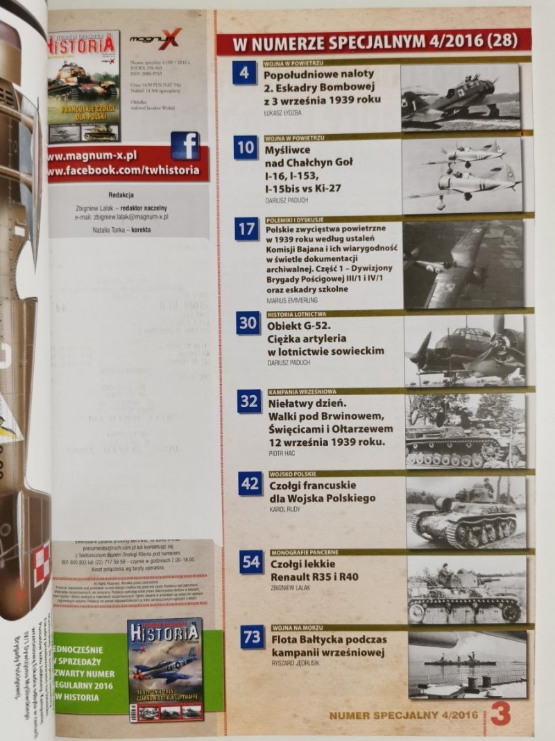 TECHNIKA WOJSKOWA HISTORIA NUMER SPECJALNY 4/2016
