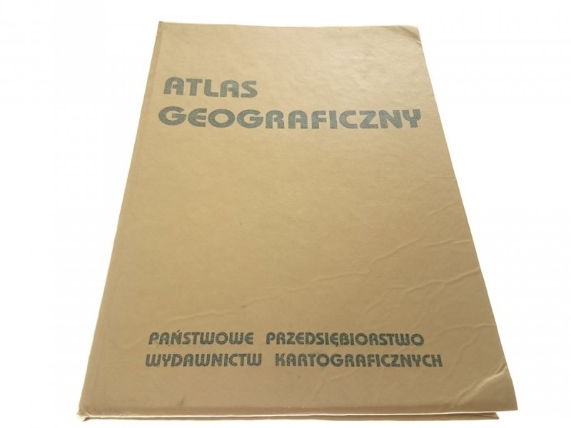 ATLAS GEOGRAFICZNY PPWK (1985)