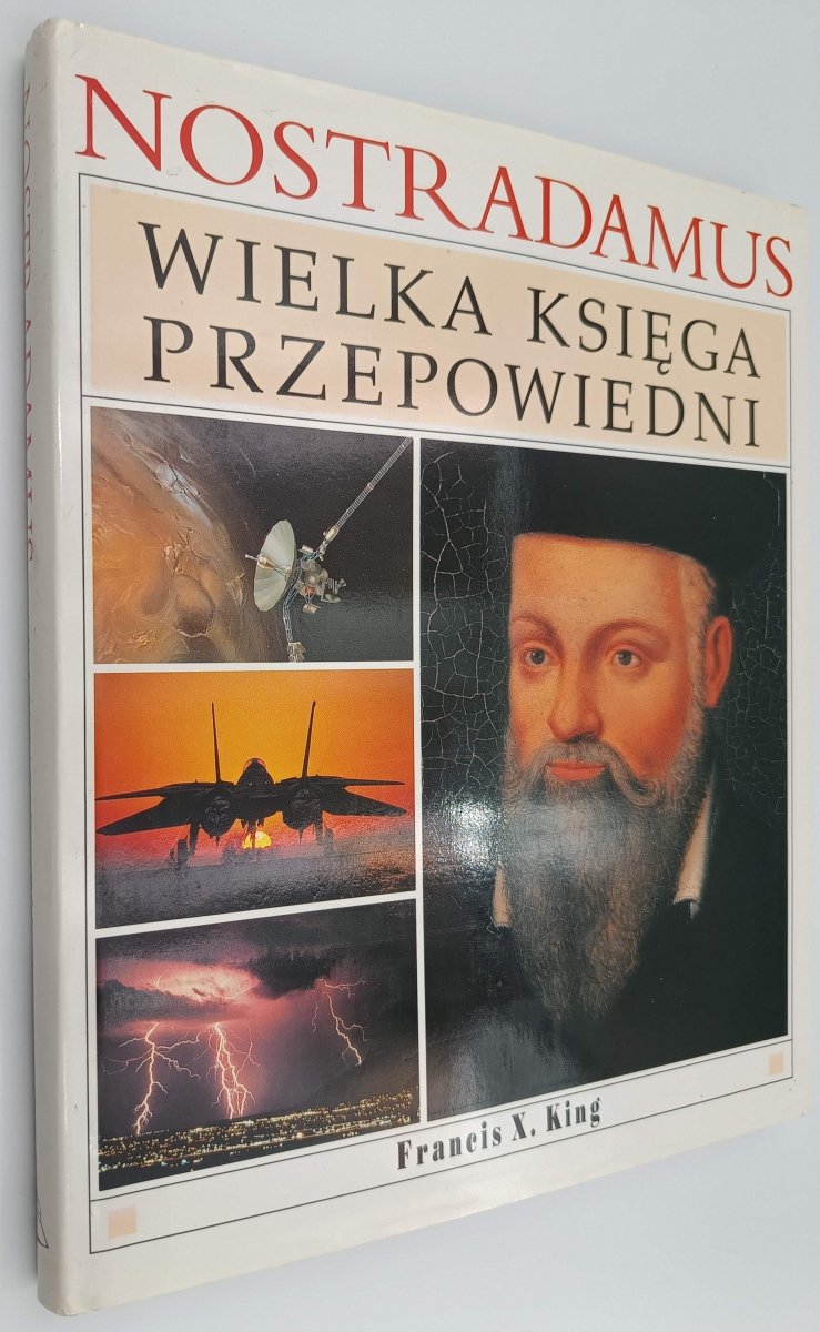 WIELKA KSIĘGA PRZEPOWIEDNI - Francis X. King