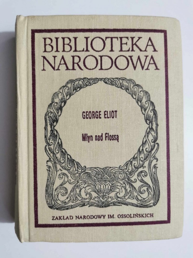 MŁYN NAD FLOSSĄ - George Eliot 1991