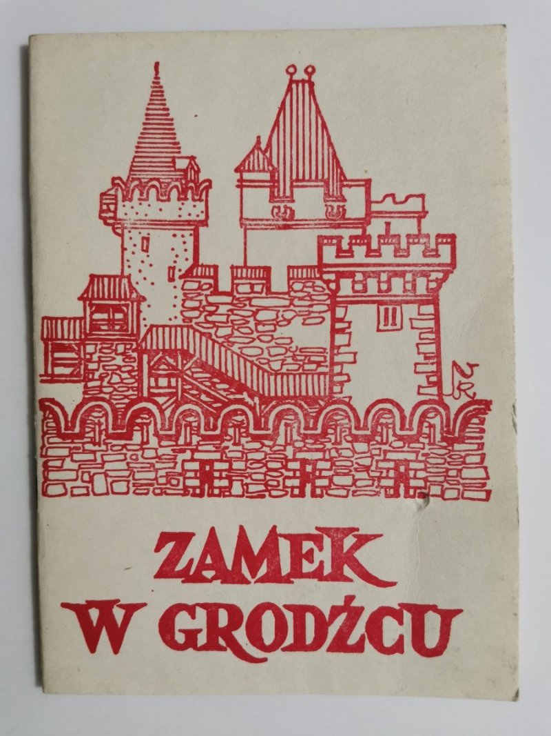 ZAMEK W GRODŹCU - Mirosław Przyłęcki 1986