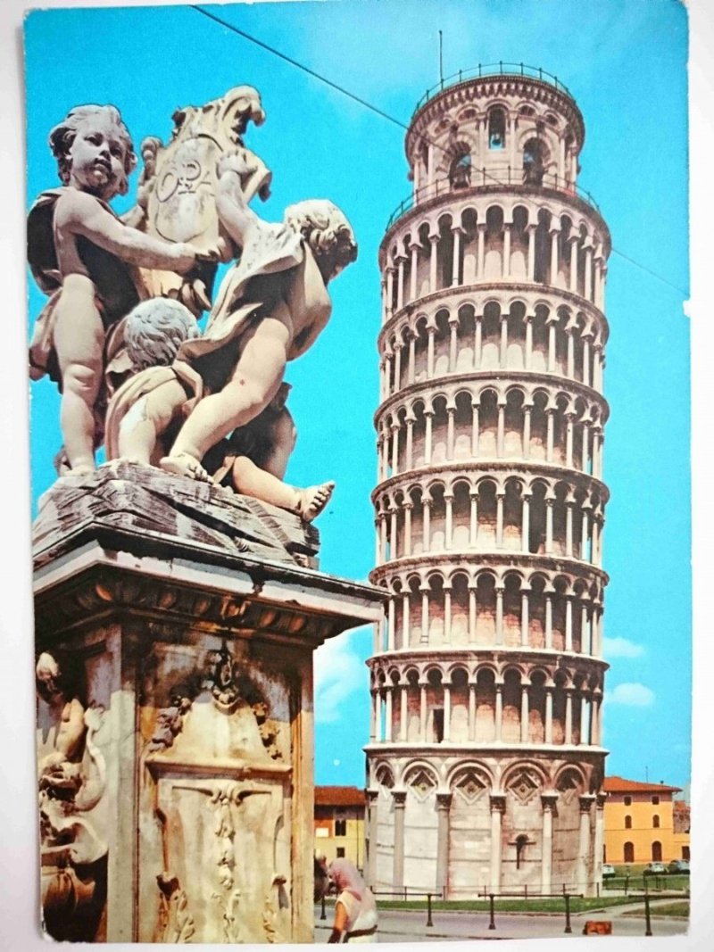 PISA. TORRA PENDENTE