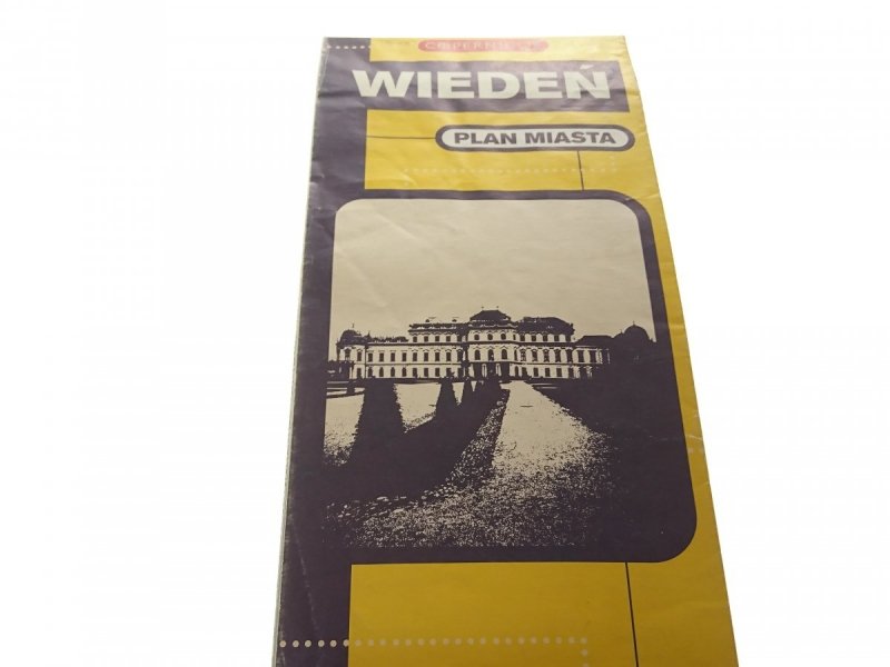 WIEDEŃ. PLAN MIASTA 1 : 20 000