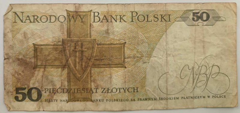 PIĘĆDZIESIĄT ZŁOTYCH HN 6822221