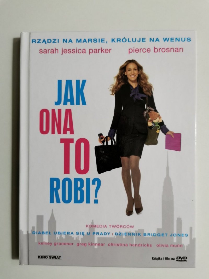 JAK ONA TO ROBI? FILM DVD 