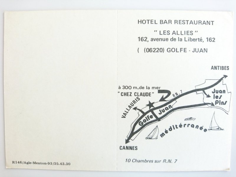 HOTEL BAR RESTAURANT LES ALLIES