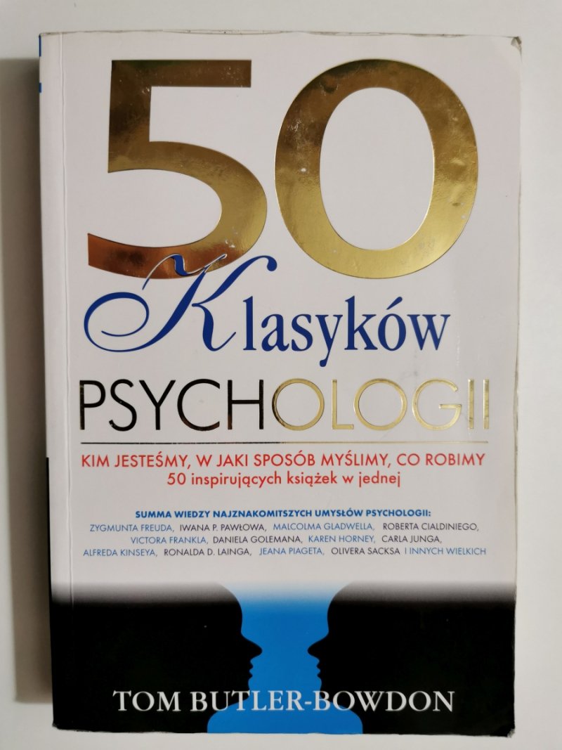 50 KLASYKÓW PSYCHOLOGII - Tom Butler-Bowdon