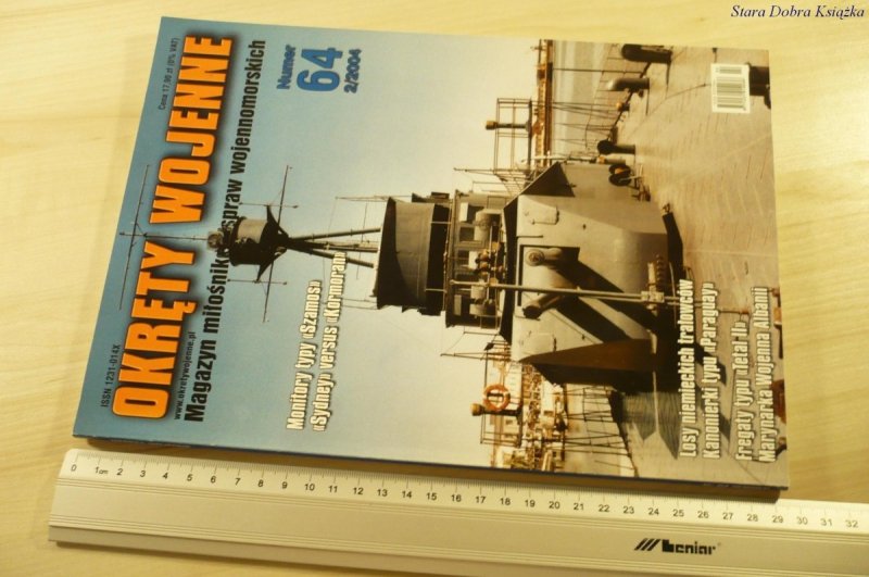 OKRĘTY WOJENNE. NUMER 64 2/2004