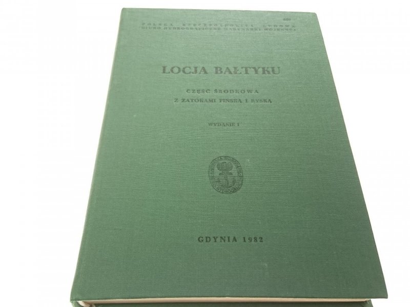 LOCJA BAŁTYKU. CZĘŚĆ ŚRODKOWA Z ZATOKAMI FIŃSKĄ