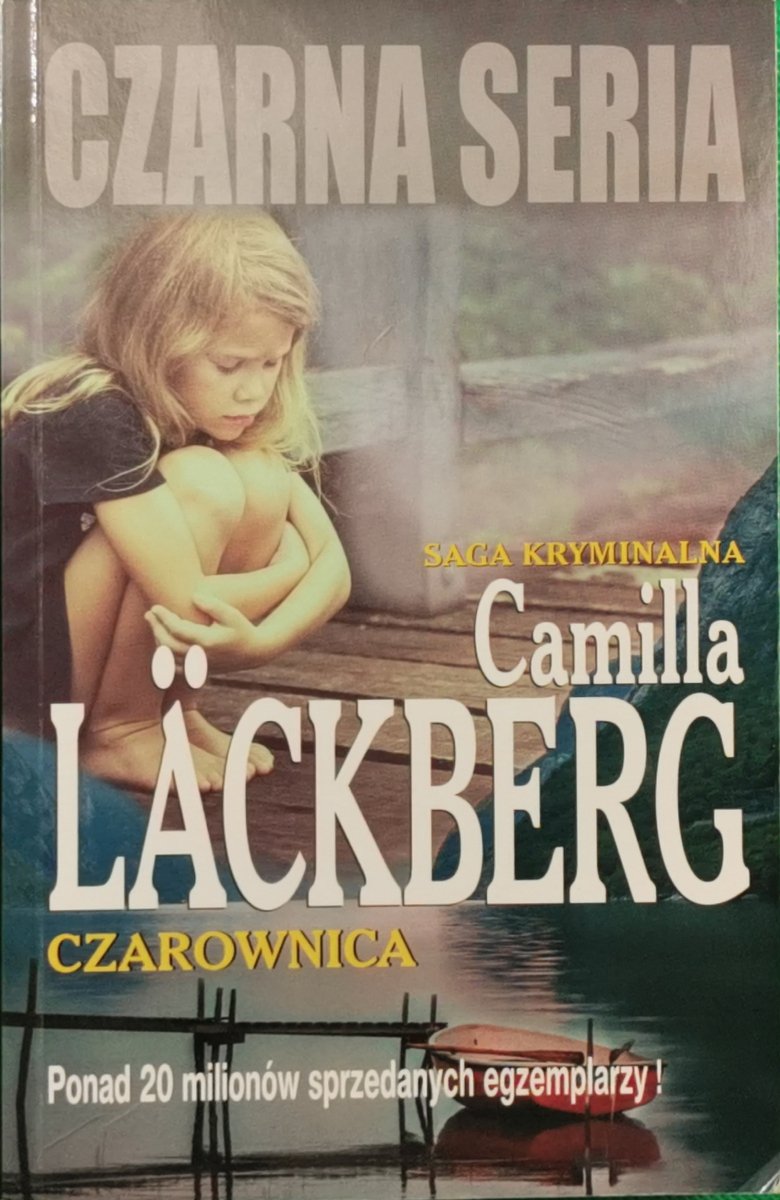 CZAROWNICA - Camilla Lackberg