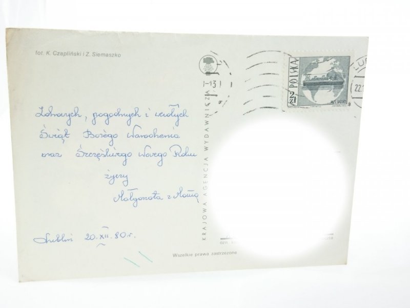 WESOŁYCH ŚWIĄT FOT. K. CZAPLIŃSKI, Z. SIEMASZKO