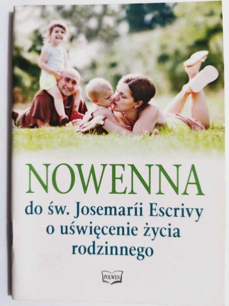 NOWENNA DO ŚW. JOSEMARII ESCRIVY 2015