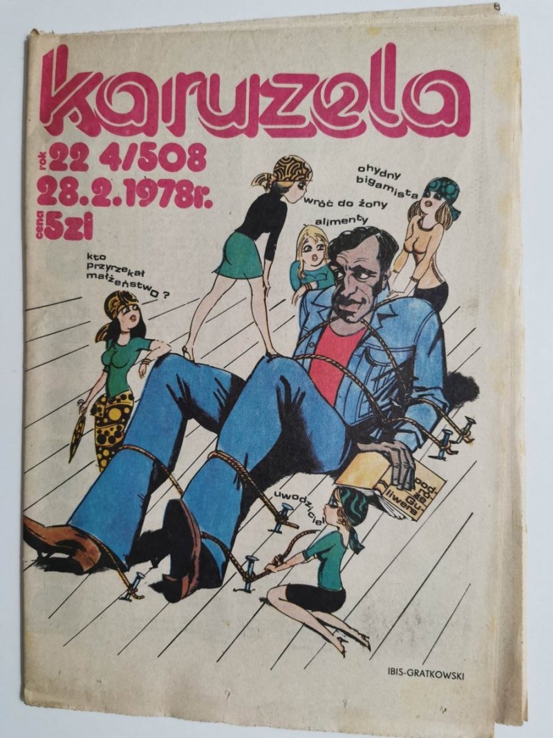 KARUZELA ROK 22 4/508 28.2.1978