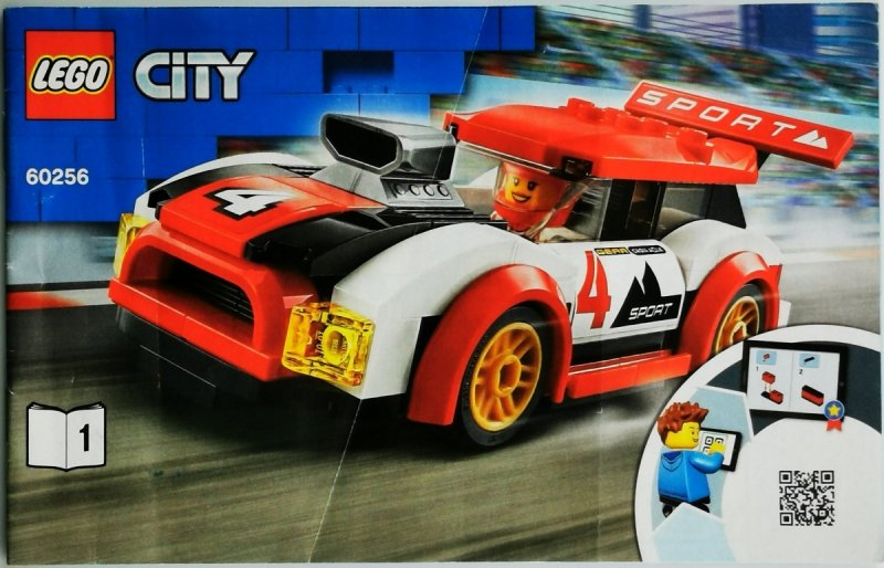 INSTRUKCJA.  LEGO CITY 60256  