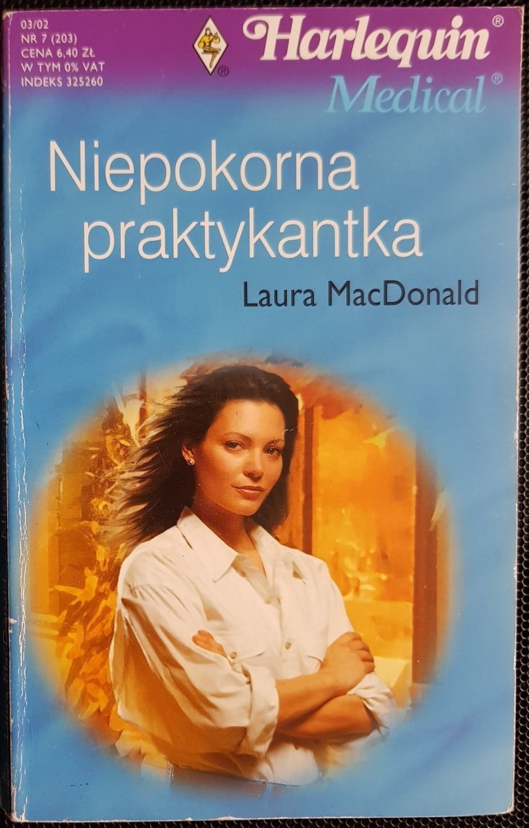 NIEPOKORNA PRAKTYKANTKA - Laura MacDonald 2002