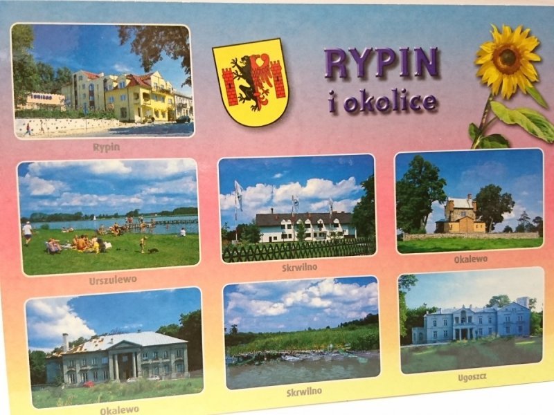 RYPIN I OKOLICE. SIEDEM UJĘĆ FOT. NIEZNALSKI