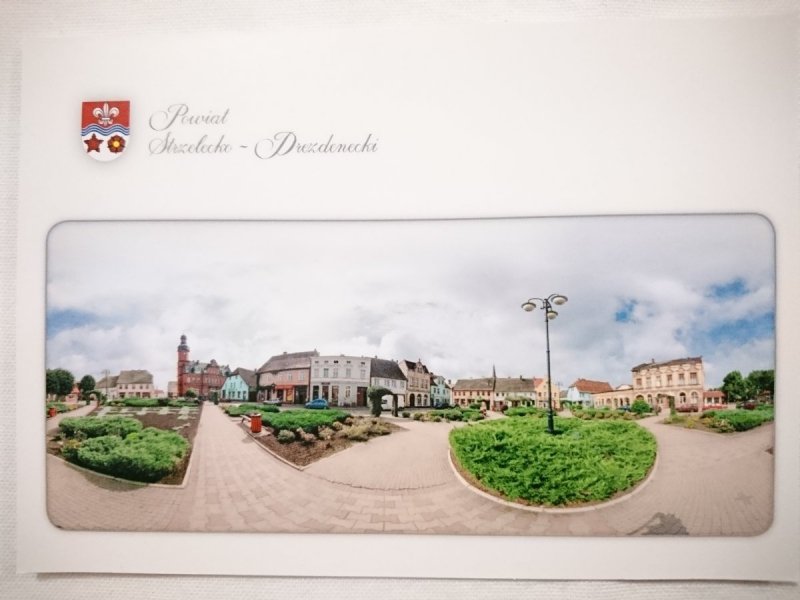 POWIAT STRZELECKO-DREZDEŃSKI. RYNEK MIEJSKI W DREZDENIU