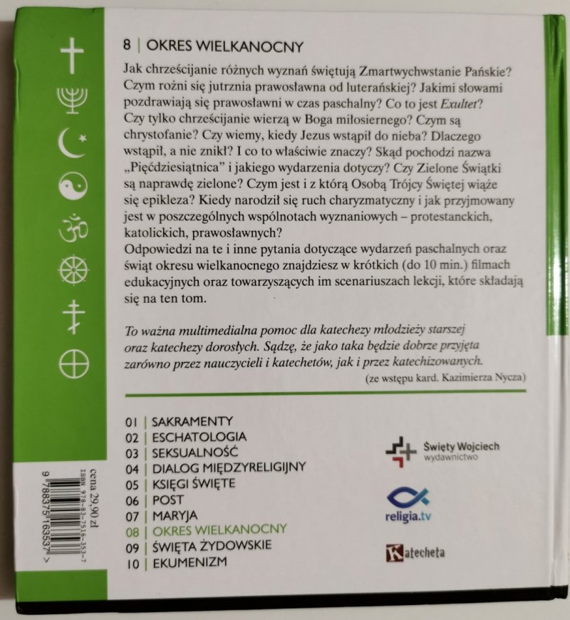 DVD. LEKCJA RELIGII 8. OKRES WIELKANOCNY