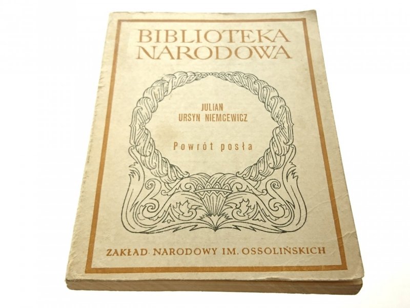 POWRÓT POSŁA - Julian Ursyn Niemcewicz (1983)
