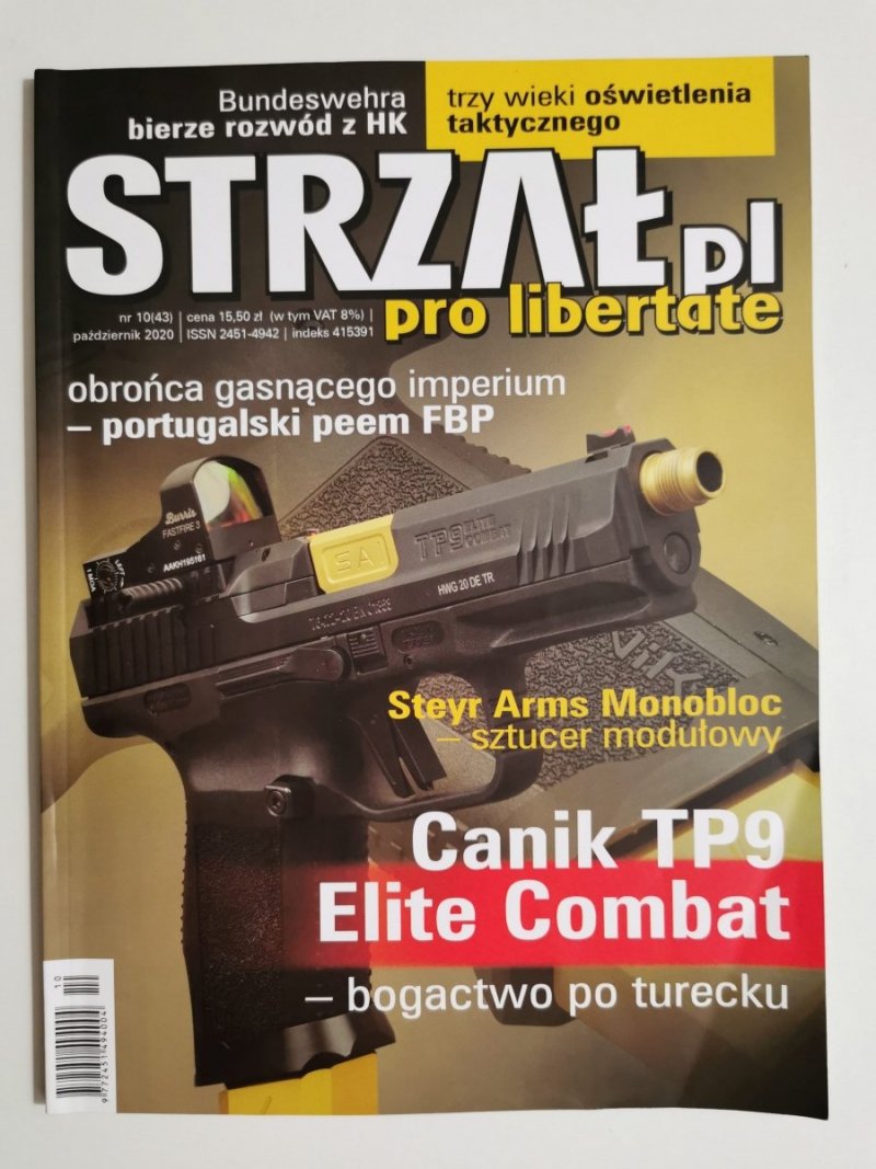 STRZAŁ PL PRO LIBERTATE NR 10 (43) PAŹDZIERNIK 2020