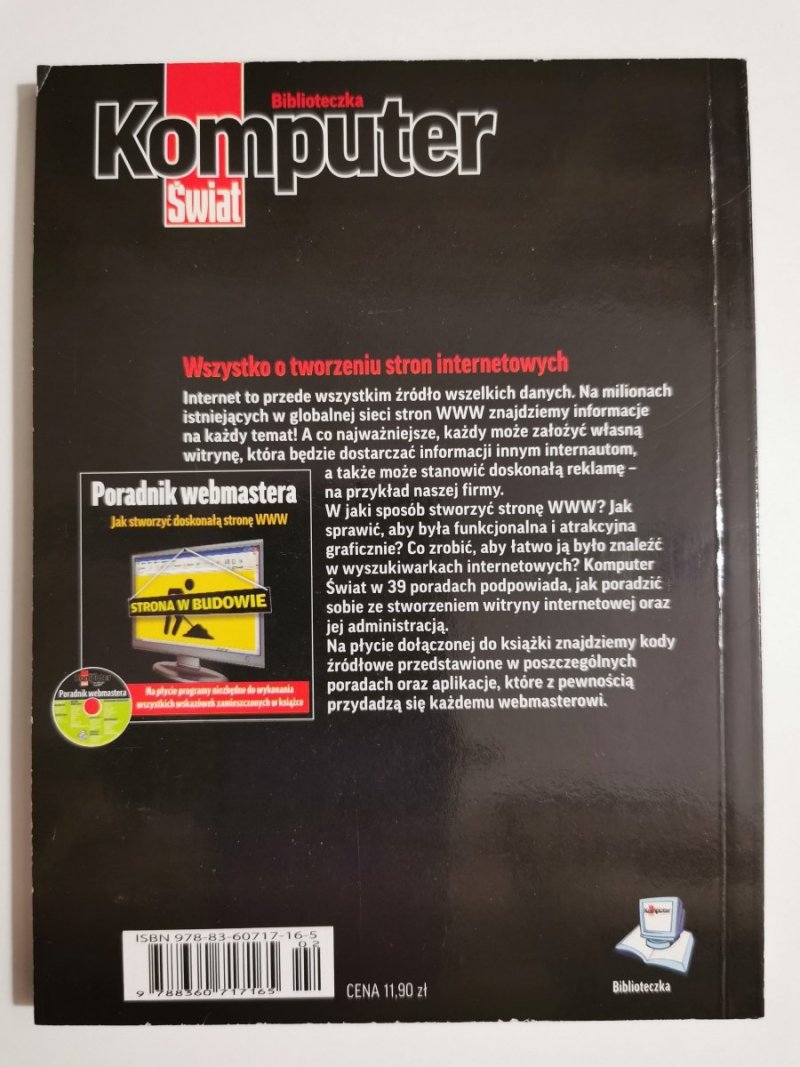 PORADNK WEBMASTERA JAK STWORZYĆ DODATKOWĄ STRONĘ WWW 2007
