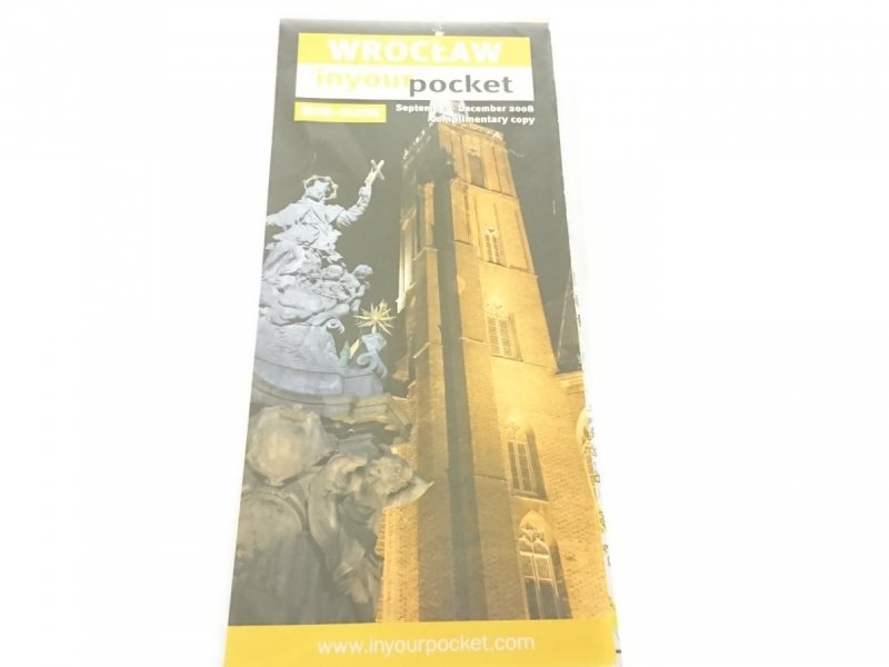 WROCŁAW IN YOUR POCKET. MINI-GUIDE 2008