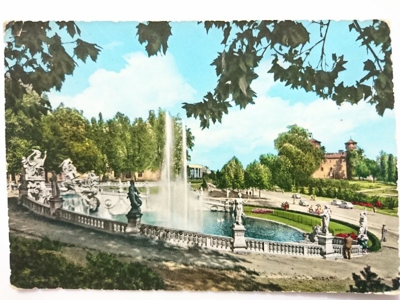 TORINO. PARCO DEL VALENTINO – FONTANA MONUMENTALE