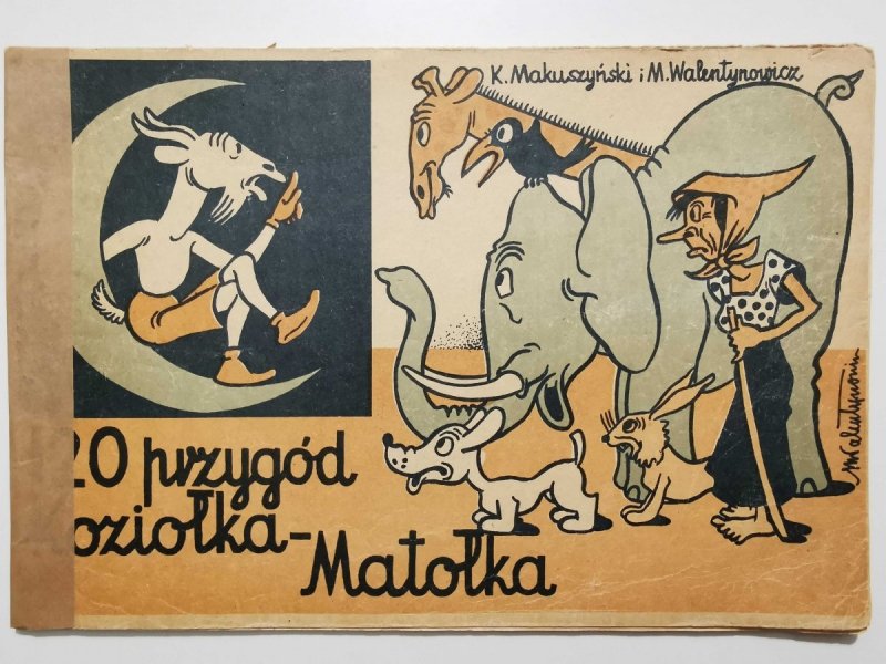 120 PRZYGÓD KOZIOŁKA-MATOŁKA - Makuszyński, Walentynowicz 1980