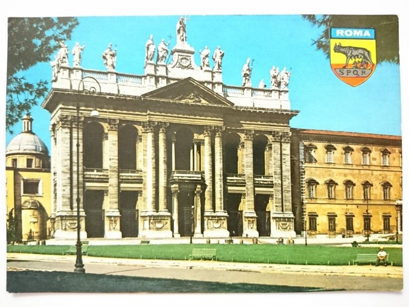 ROMA. BASILLICA DI S. GIOVANNI IN LATERANO
