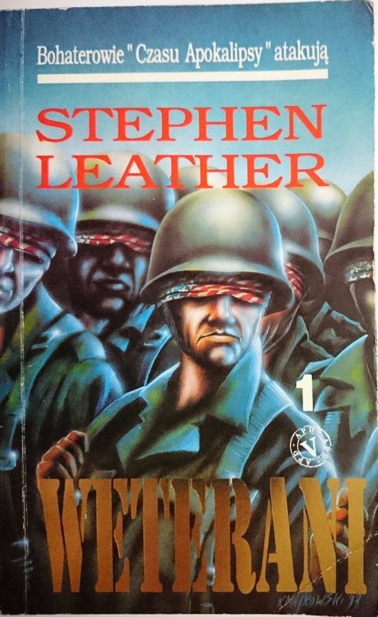 WETERANI TOM 1 - Stephen Leather 1994