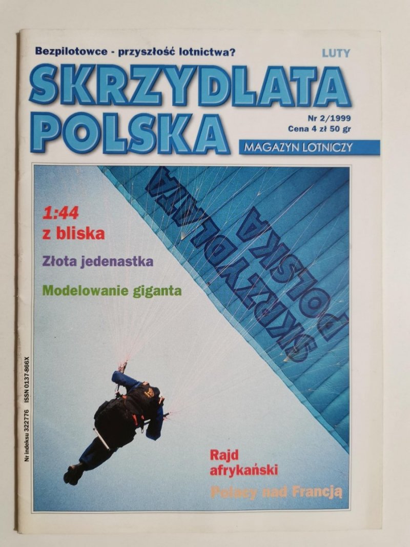 SKRZYDLATA POLSKA NR 2/1999 LUTY